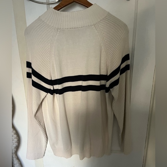 1/4 Zip Pull Over Sweater - Picture 4 of 5